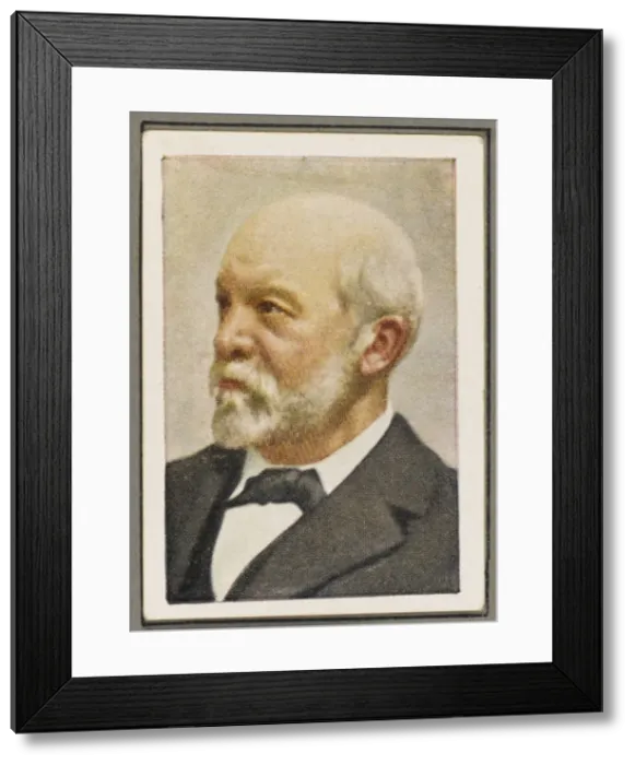 Framed Print : Gottlieb Daimler Print Framed Print : Gottlieb Daimler Print