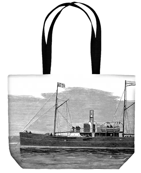 The Hydromotor Ship, 1881