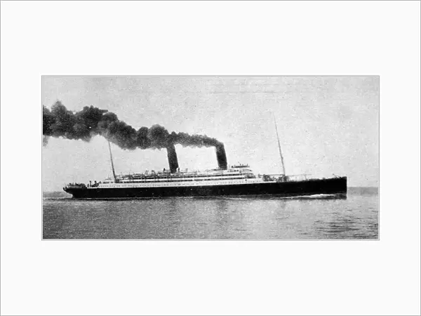 SS Carmania, 1905