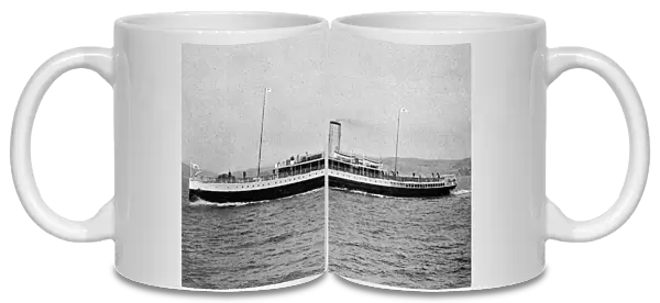 SS Kingfisher, 1906