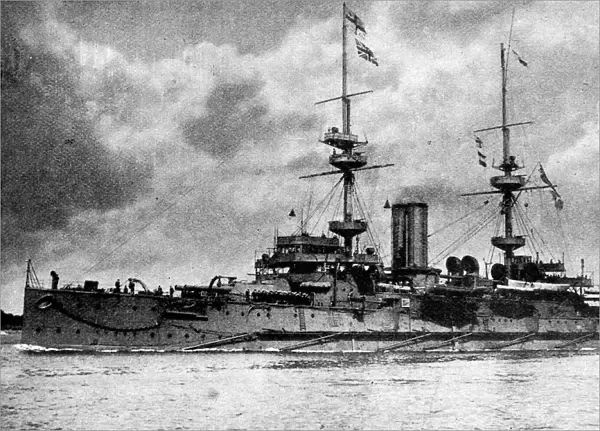 HMS Caesar, 1905