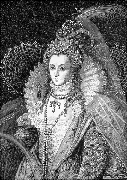 Queen Elizabeth I of England (1533-1603)