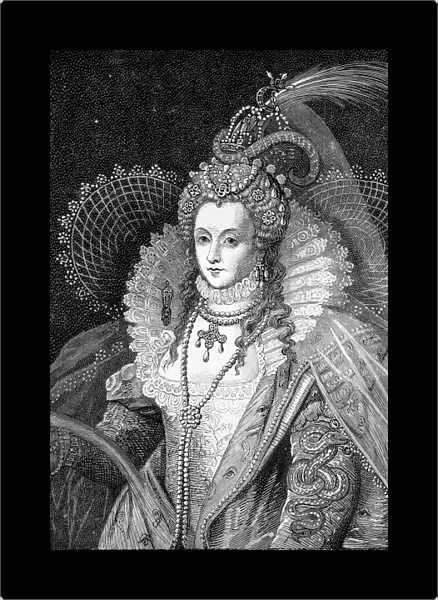 Queen Elizabeth I of England (1533-1603)