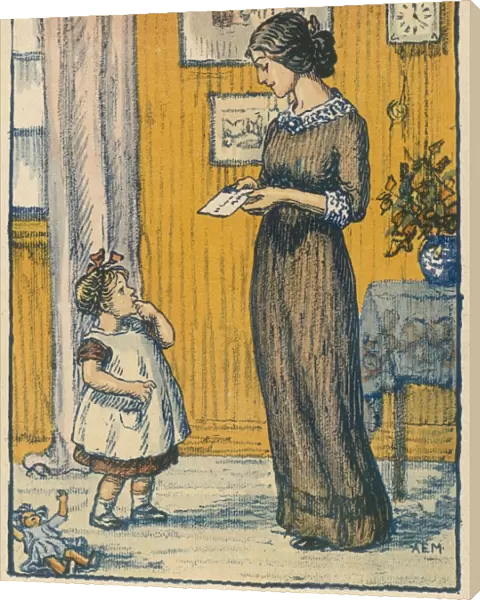 Mother  /  Child  /  Letter 1912
