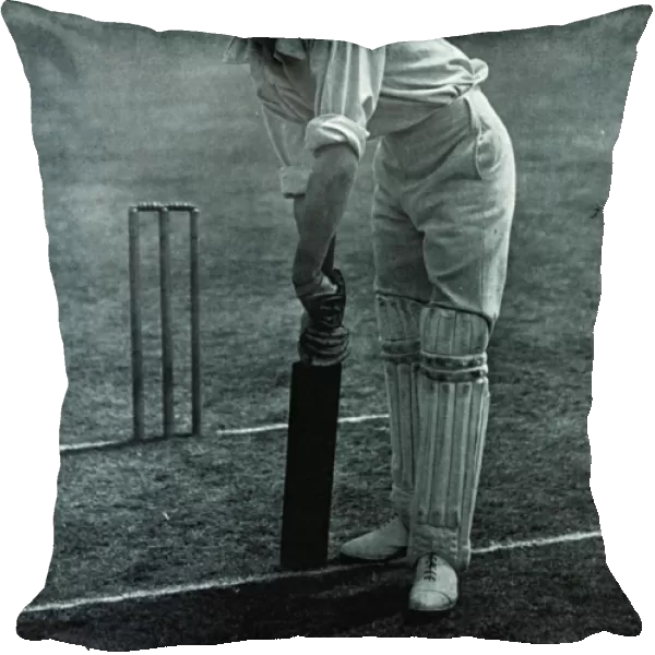 Cricketer, G. O. Smith