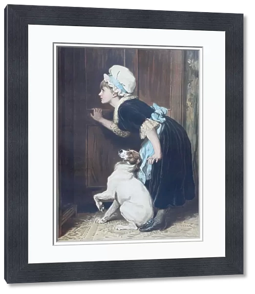 Mother Hubbard by Briton Riviere