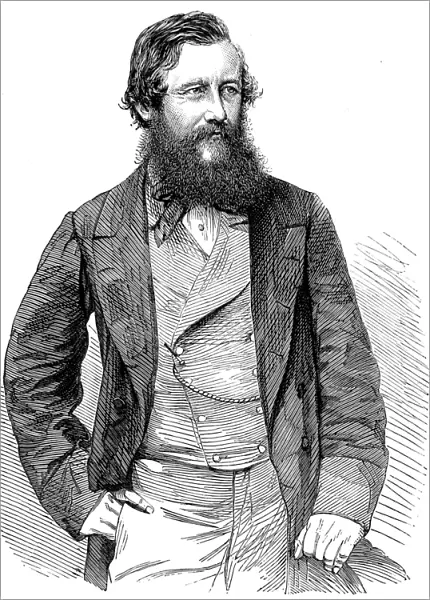 John Hanning Speke (1827-1864)