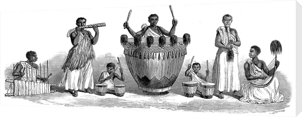 Waganda Band, 1860 s