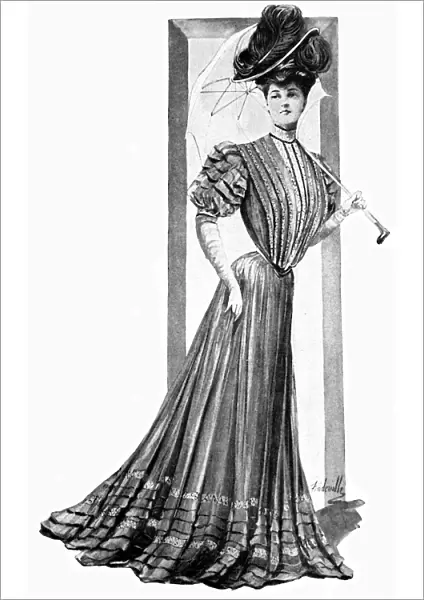 Ladies fashion, June 1906