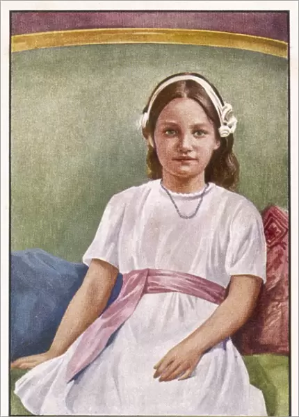 Astrid as a Child
