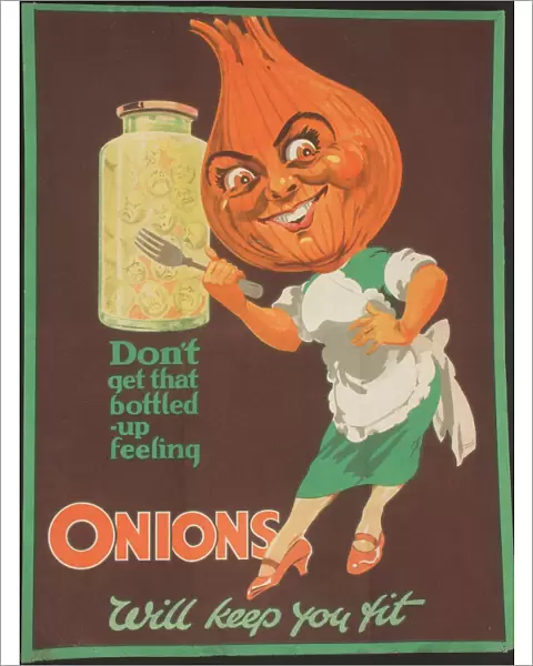 Pickled onion advertisement