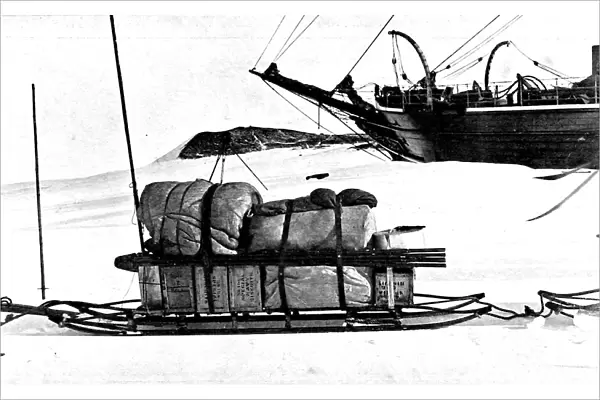 Antarctic Expedition Sledge, c. 1903