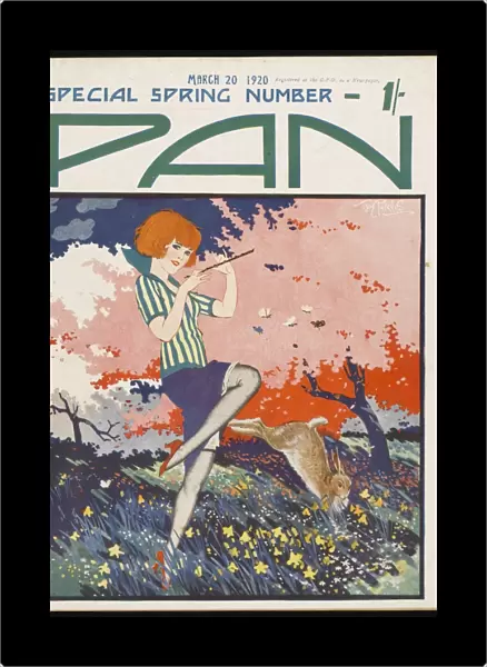 Pan Cover Spring 1920