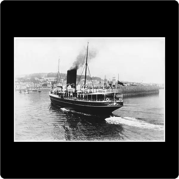 Guernsey Port - 1900