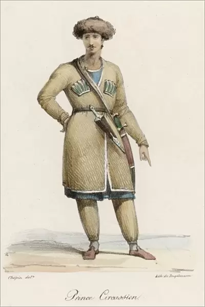 Circassian Prince
