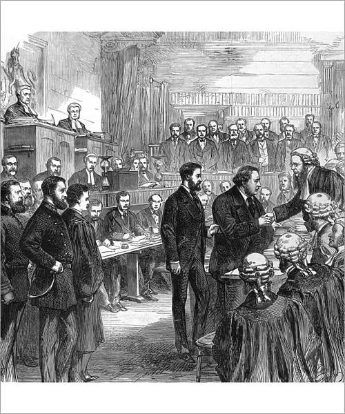 The end of the Tichborne trial