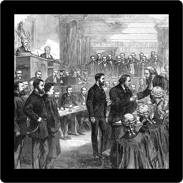 The end of the Tichborne trial