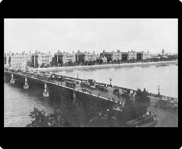 Westminster Bridge 1920S