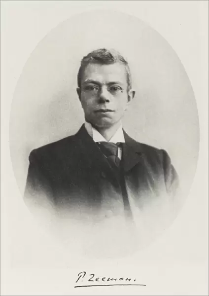 Pieter Zeeman  /  Nobel 1902