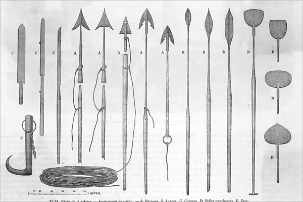 Various Whaling Items