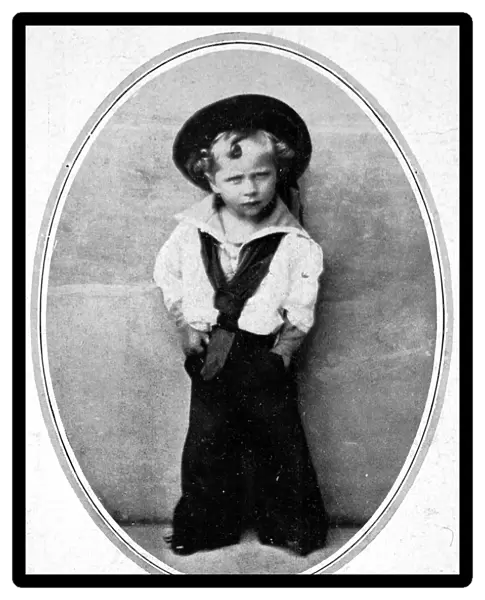 Wilhelm II as a small boy