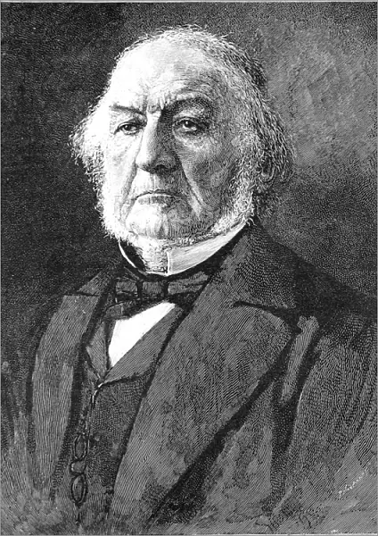 W. E. Gladstone, (1809-1898)