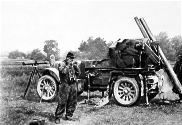 A French motor-gun