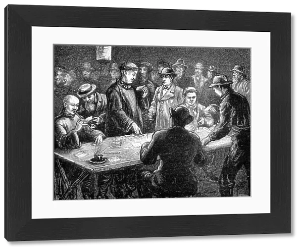 A Chinese Lottery in San Francisco, 1884