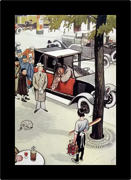When Ignorance is Bliss Cartoon, 1928