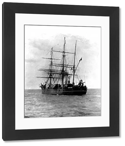 Polar Research Ship Discovery, 1901