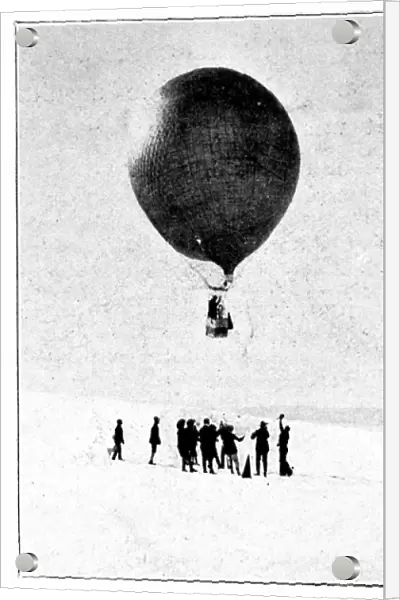 Hydrogen Balloon, National Antarctic Expedition, 1902