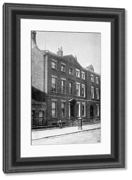 Birthplace of W. E. Gladstone, Liverpool