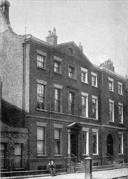Birthplace of W. E. Gladstone, Liverpool