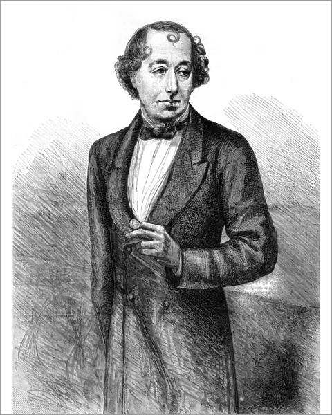 Benjamin Disraeli, (1804-1881)