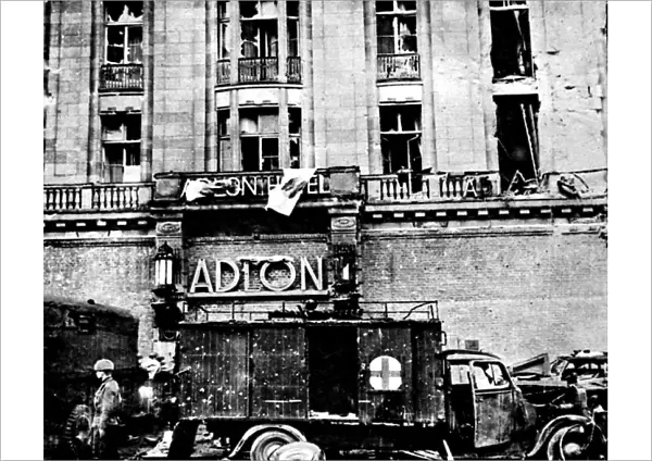 Hotel Adlon, Berlin; Second World War, 1945