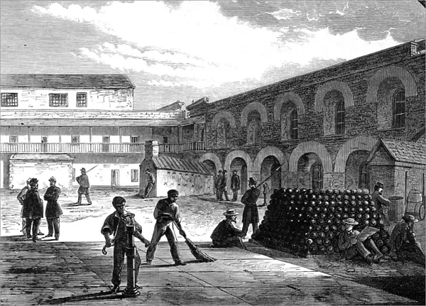 Fort Lafayette, New York Harbour, 1865