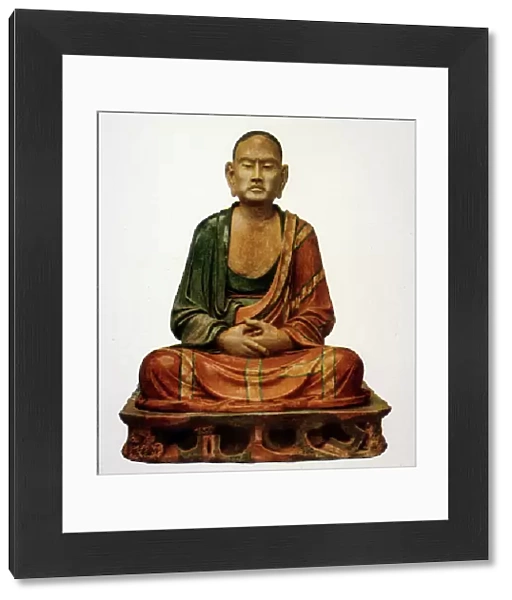 A Buddhist Meditates