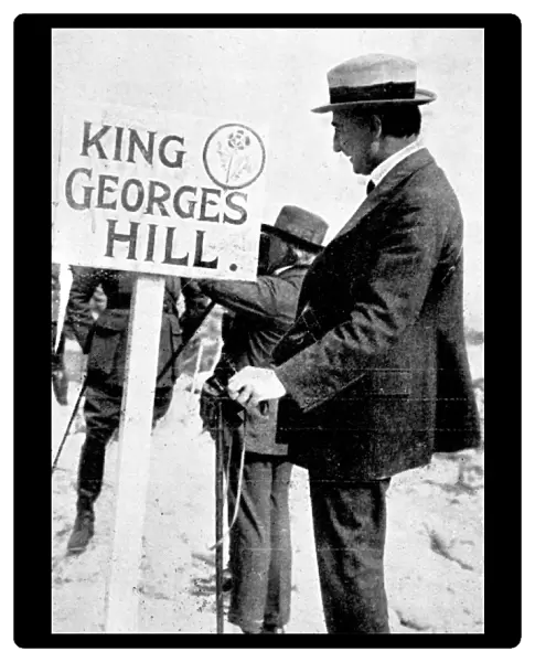 David Lloyd and Lord Reading on King Georges Hill
