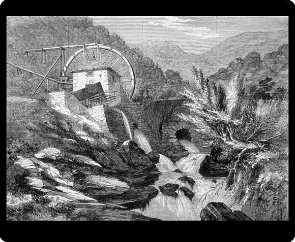 Vigra Gold Mine, Wales, 1862