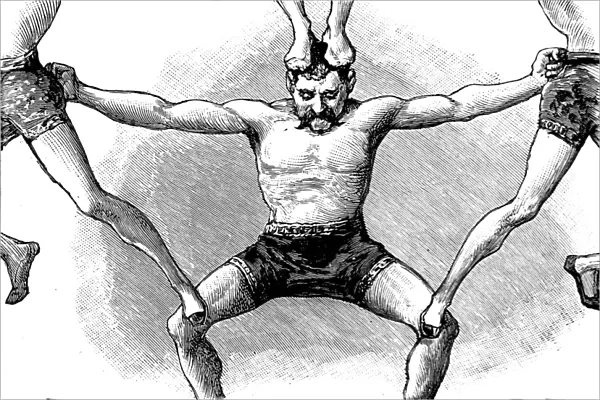 Circus Acrobat, c. 1888
