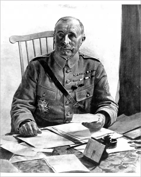 General Robert Nivelle (1856-1924)