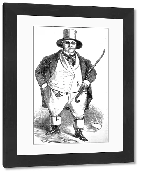 William Ball, also known as John Bull, 1851