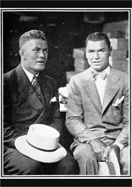 Jack Dempsey and Gene Tunney, 1926