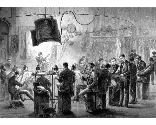 Sketching Club, 1882