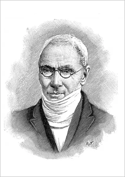 Rev. Patrick Bronte (1777-1861)