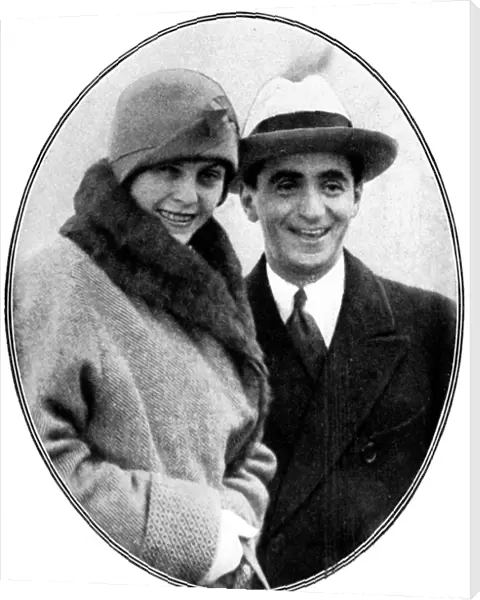 Mr. and Mrs. Irving Berlin, 1926