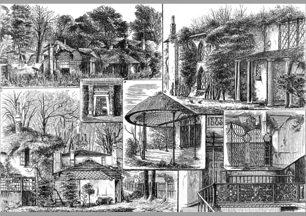 Craven Cottage, Fulham, 1883