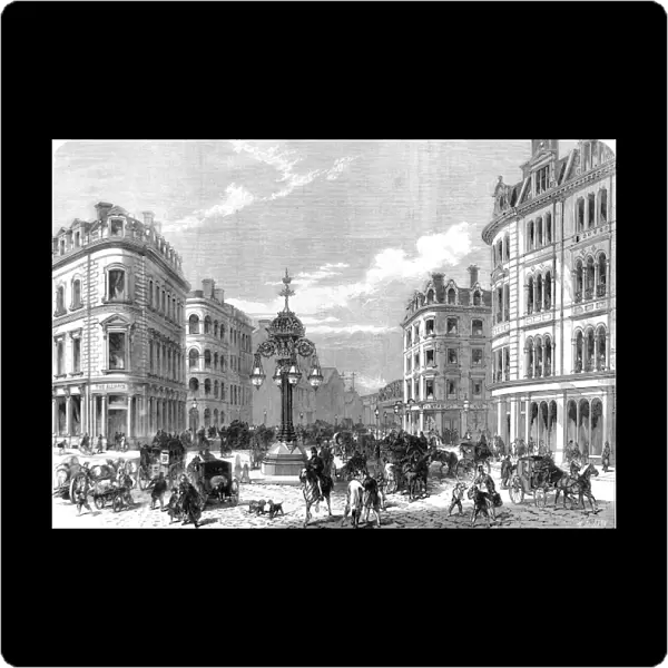 Southwark Street, London, 1865