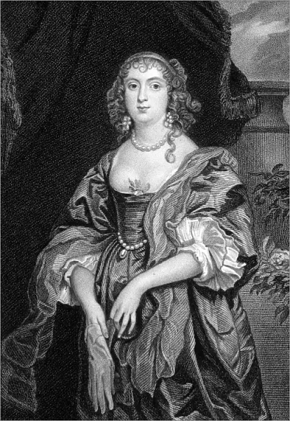 Anne Carre, Countess of Bedford, c. 1670