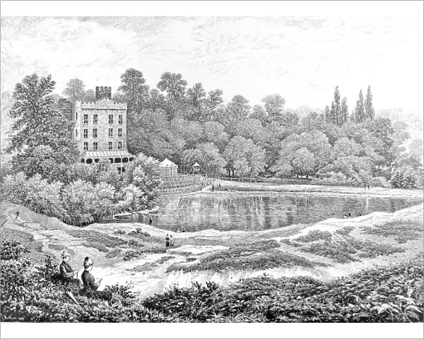 The Vale of Health, Hampstead, 1888